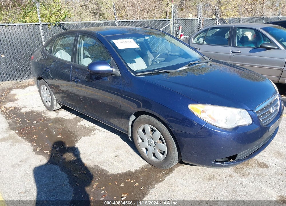 2008 HYUNDAI ELANTRA GLS/SE VIN: KMHDU46D28U580195