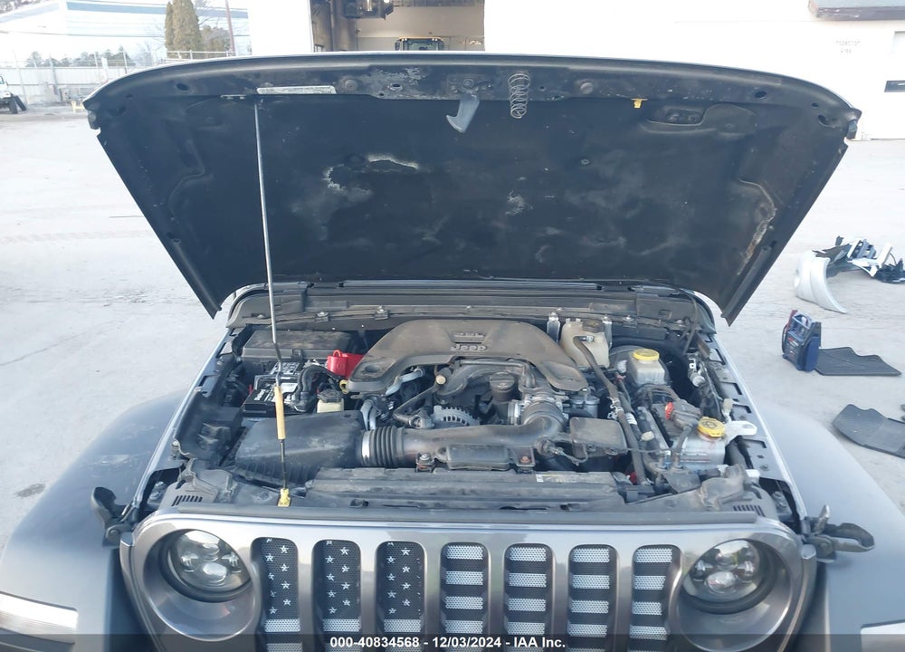 2018 JEEP WRANGLER UNLIMITED SPORT S 4X4 VIN: 1C4HJXDGXJW159557