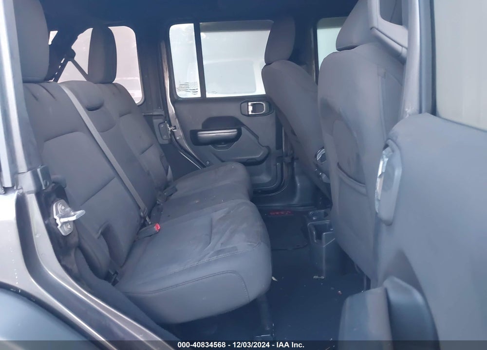 2018 JEEP WRANGLER UNLIMITED SPORT S 4X4 VIN: 1C4HJXDGXJW159557