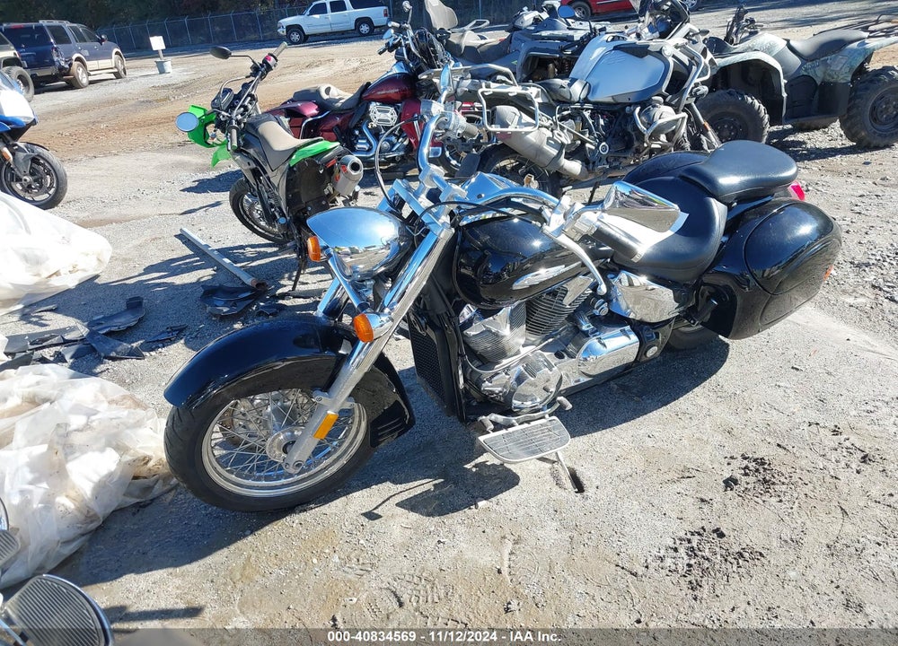 2003 HONDA VT1300 S VIN: 1HFSC52053A001997