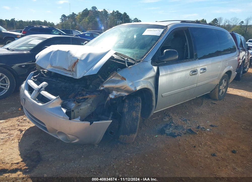 2005 DODGE GRAND CARAVAN SXT VIN: 2D4GP44L95R476981