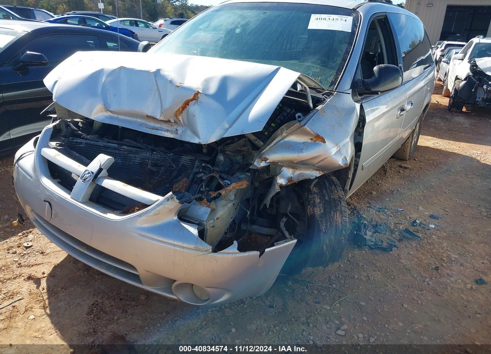 2005 DODGE GRAND CARAVAN SXT VIN: 2D4GP44L95R476981