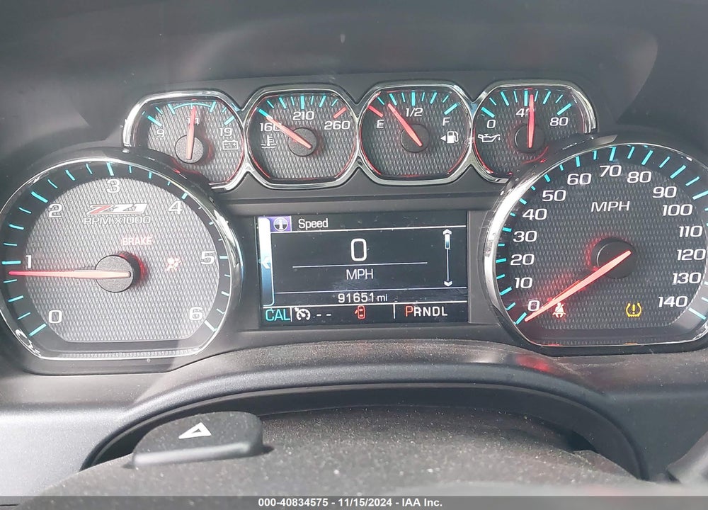 2017 CHEVROLET SILVERADO 1500 2LT VIN: 1GCVKREC3HZ349409