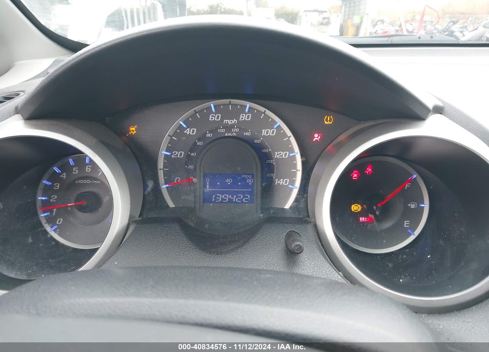 2012 HONDA FIT VIN: JHMGE8G38CC032100