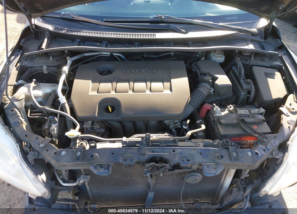 2011 TOYOTA COROLLA LE VIN: JTDBU4EE8BJ099317