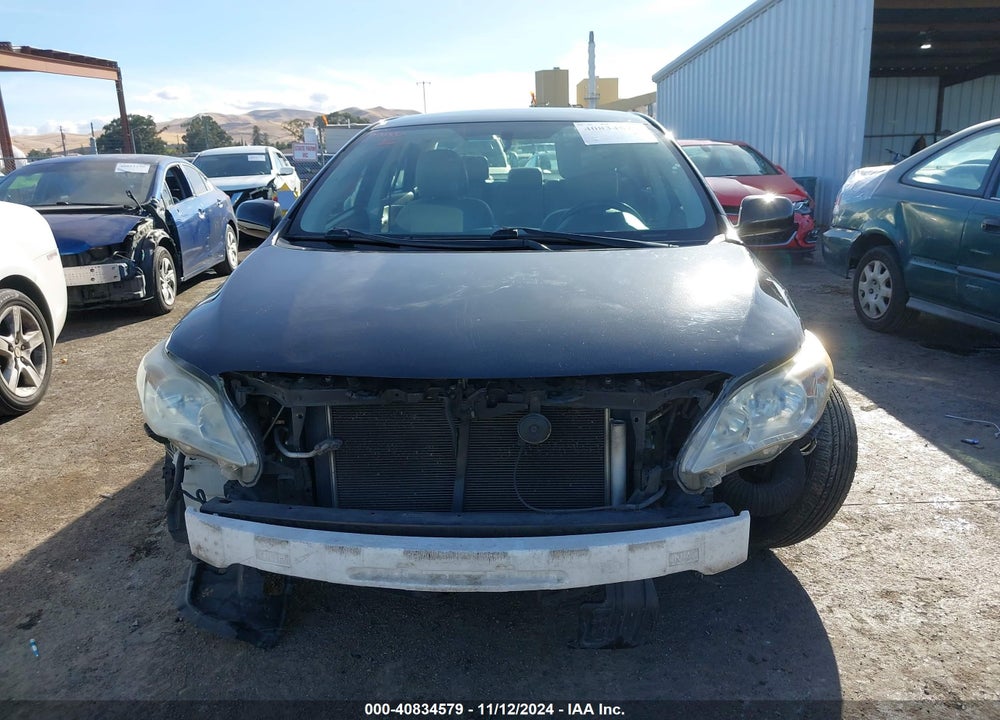 2011 TOYOTA COROLLA LE VIN: JTDBU4EE8BJ099317