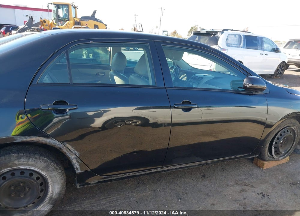 2011 TOYOTA COROLLA LE VIN: JTDBU4EE8BJ099317