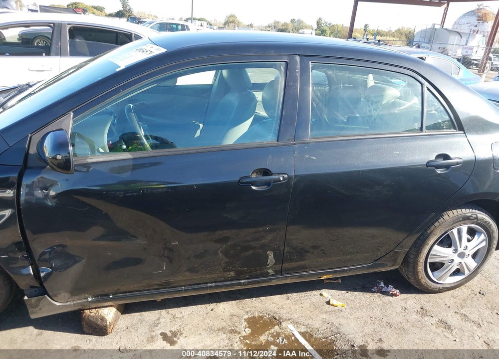 2011 TOYOTA COROLLA LE VIN: JTDBU4EE8BJ099317