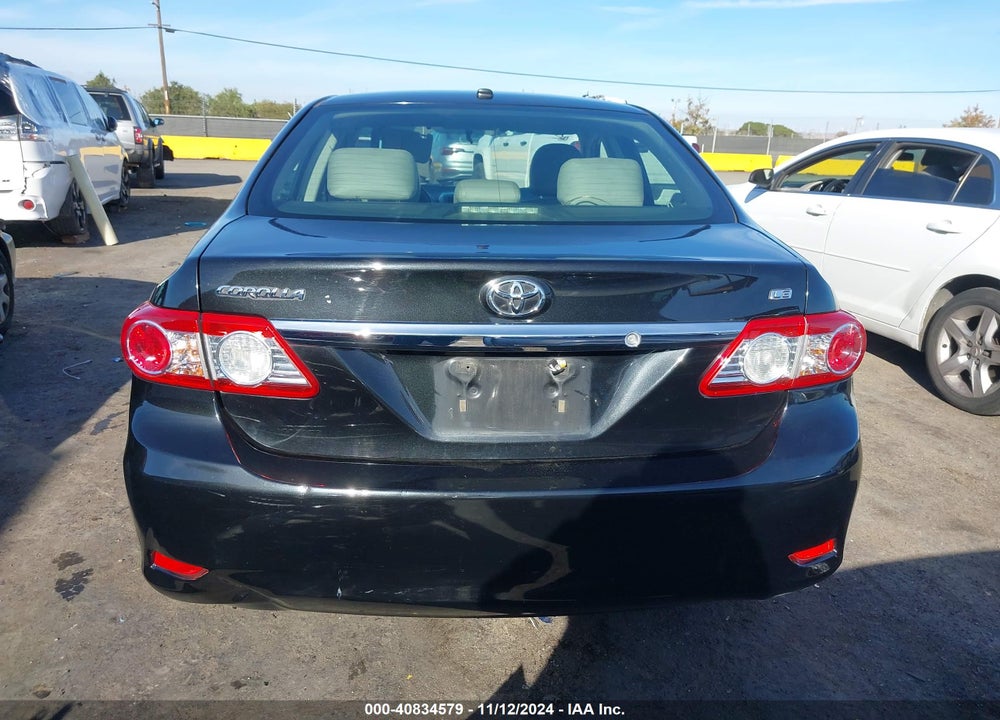 2011 TOYOTA COROLLA LE VIN: JTDBU4EE8BJ099317