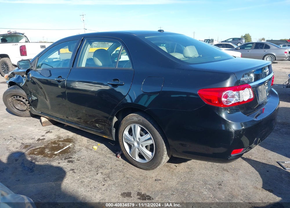 2011 TOYOTA COROLLA LE VIN: JTDBU4EE8BJ099317