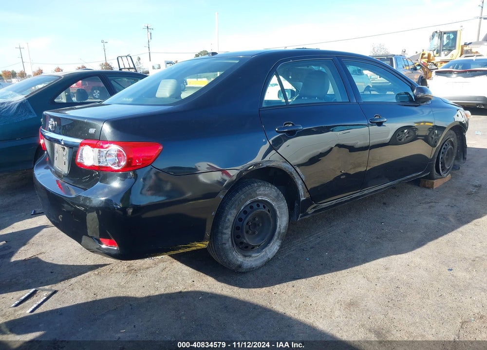2011 TOYOTA COROLLA LE VIN: JTDBU4EE8BJ099317