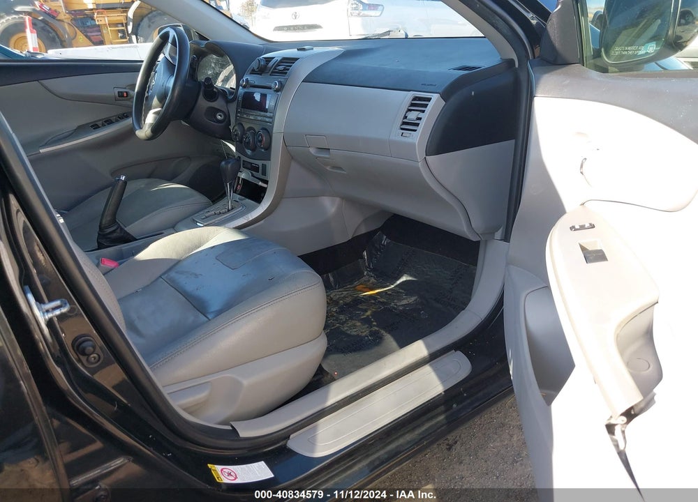 2011 TOYOTA COROLLA LE VIN: JTDBU4EE8BJ099317