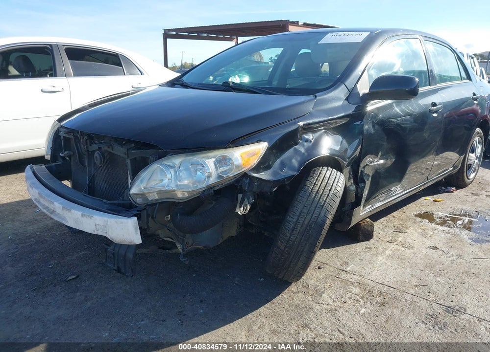 2011 TOYOTA COROLLA LE VIN: JTDBU4EE8BJ099317
