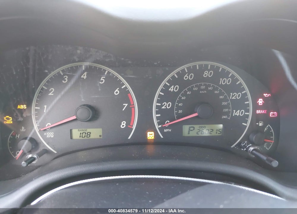 2011 TOYOTA COROLLA LE VIN: JTDBU4EE8BJ099317