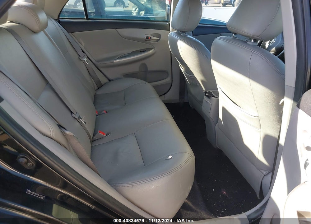 2011 TOYOTA COROLLA LE VIN: JTDBU4EE8BJ099317