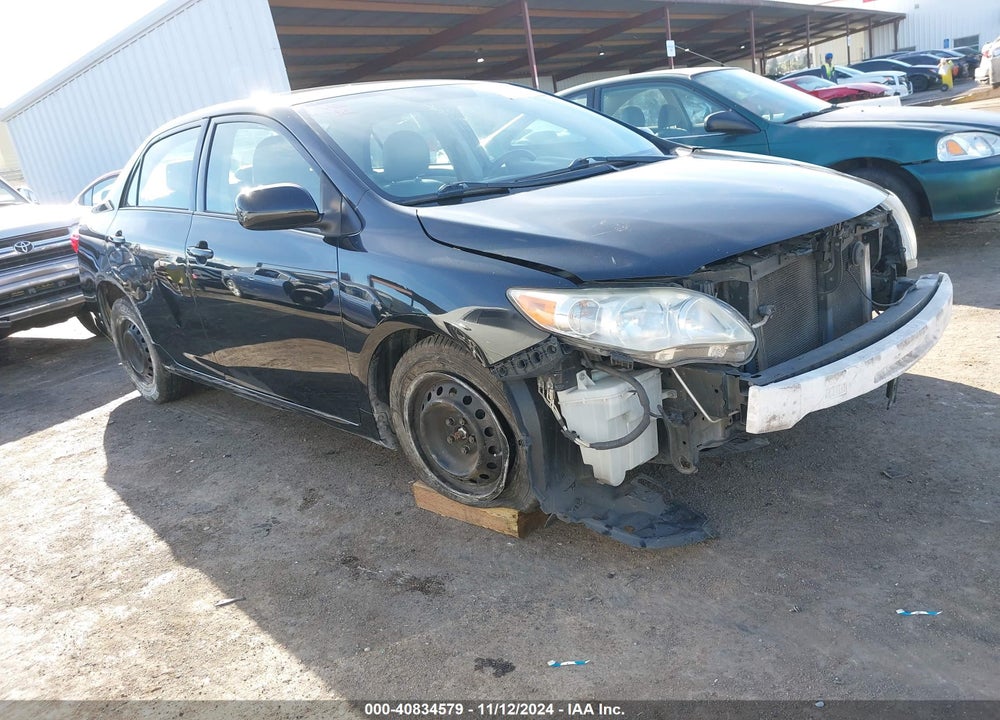 2011 TOYOTA COROLLA LE VIN: JTDBU4EE8BJ099317