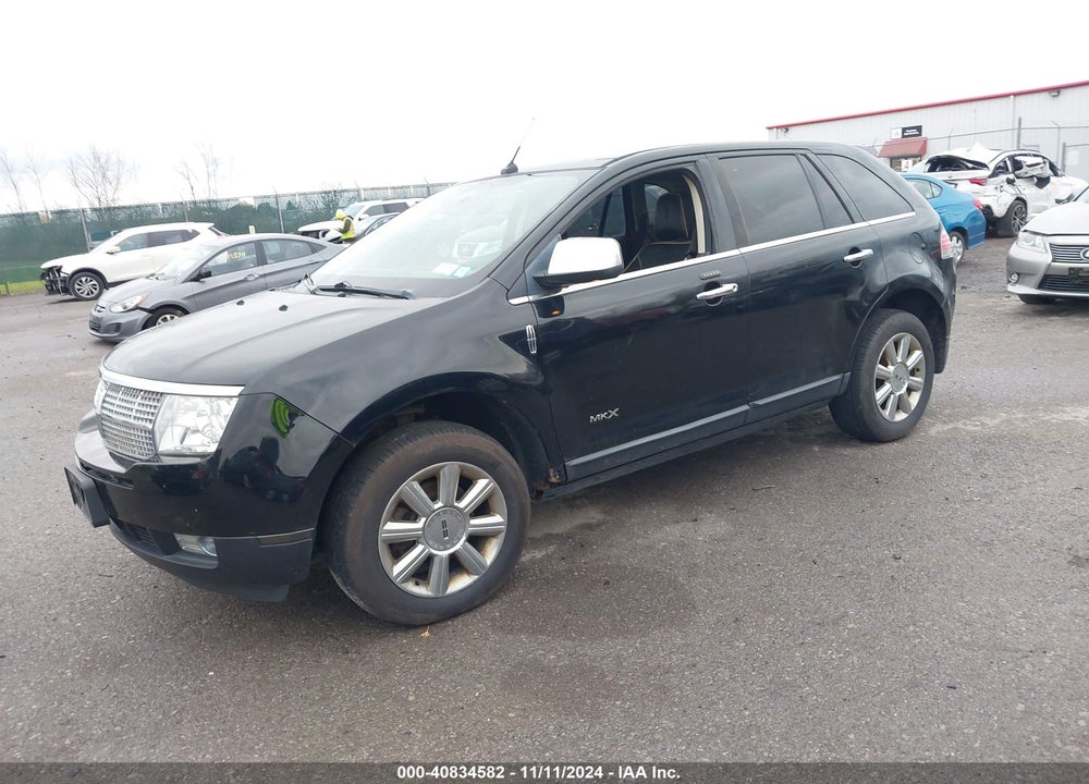 2009 LINCOLN MKX VIN: 2LMDU88C69BJ05432