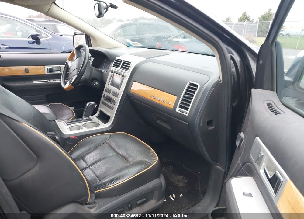 2009 LINCOLN MKX VIN: 2LMDU88C69BJ05432