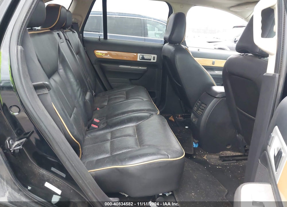 2009 LINCOLN MKX VIN: 2LMDU88C69BJ05432