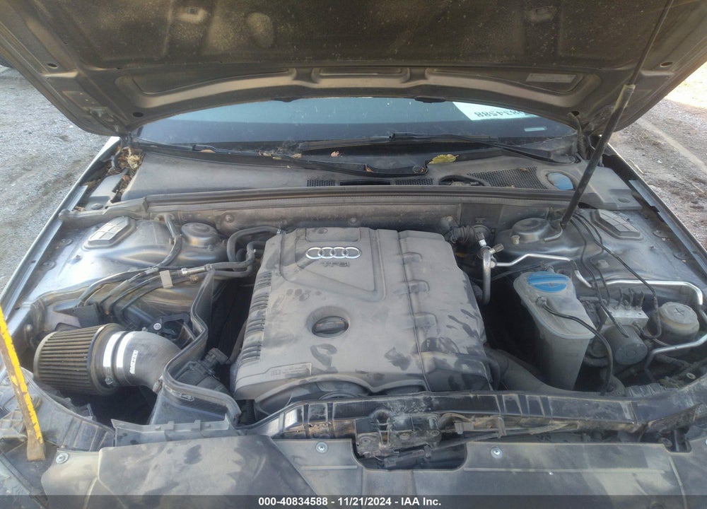 2012 AUDI A4 2.0T PREMIUM VIN: WAUFFAFL6CA119926