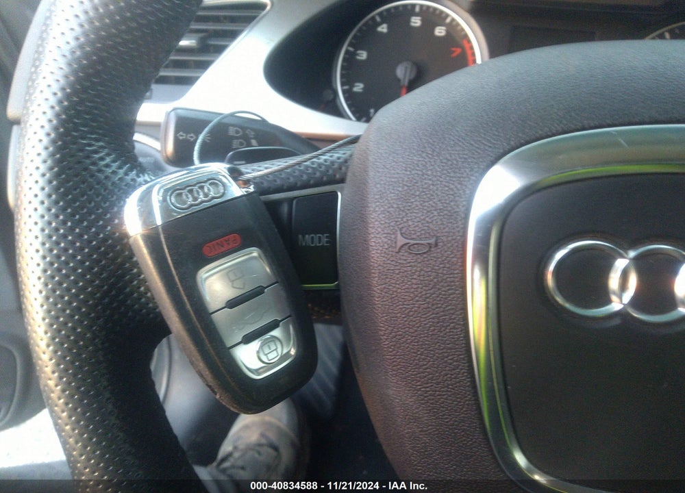 2012 AUDI A4 2.0T PREMIUM VIN: WAUFFAFL6CA119926