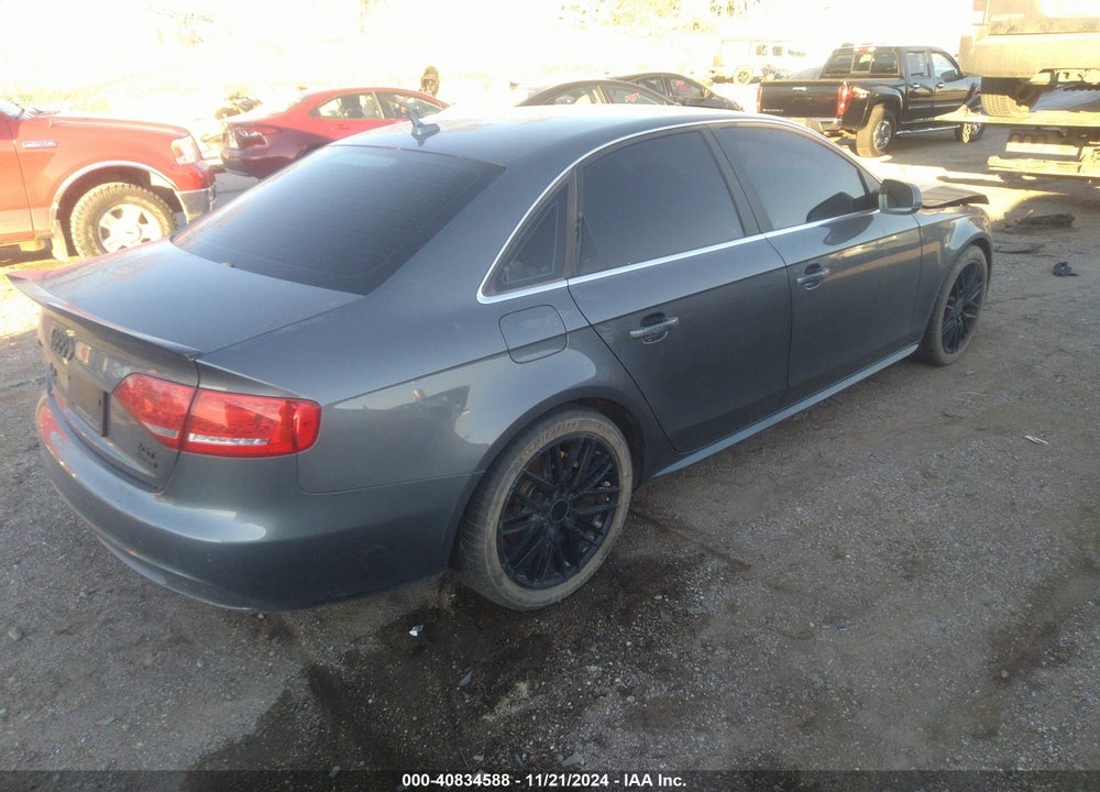 2012 AUDI A4 2.0T PREMIUM VIN: WAUFFAFL6CA119926