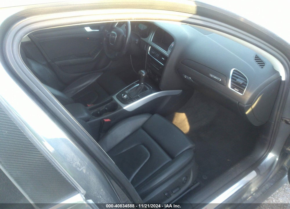 2012 AUDI A4 2.0T PREMIUM VIN: WAUFFAFL6CA119926