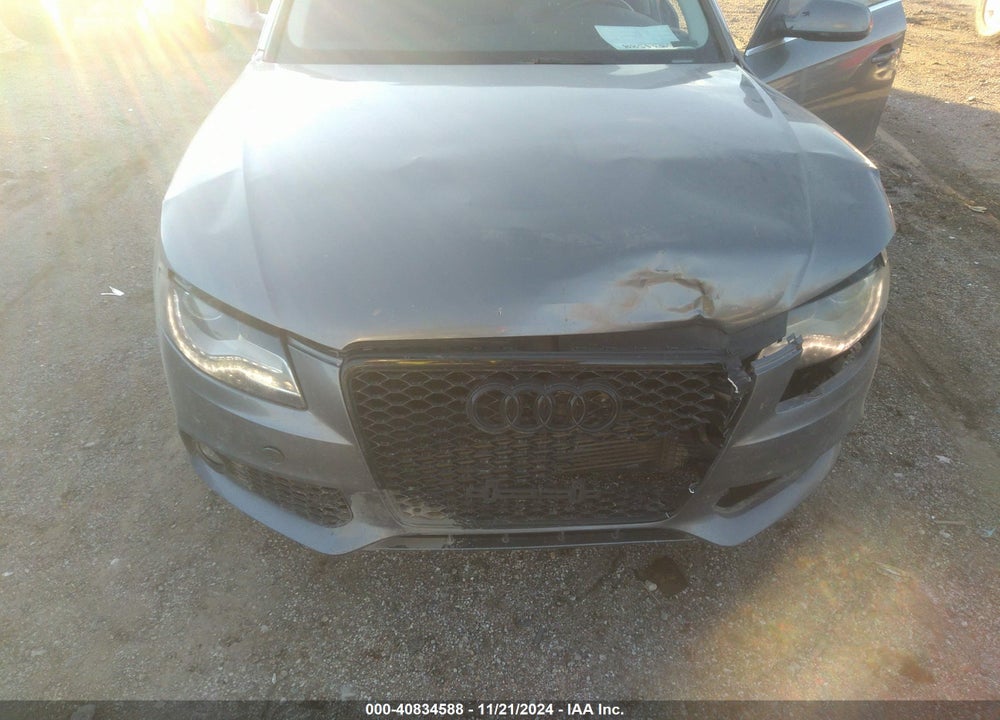 2012 AUDI A4 2.0T PREMIUM VIN: WAUFFAFL6CA119926