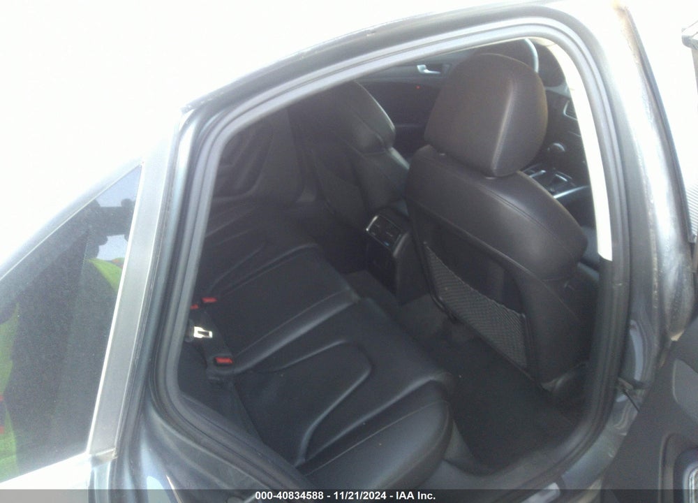 2012 AUDI A4 2.0T PREMIUM VIN: WAUFFAFL6CA119926