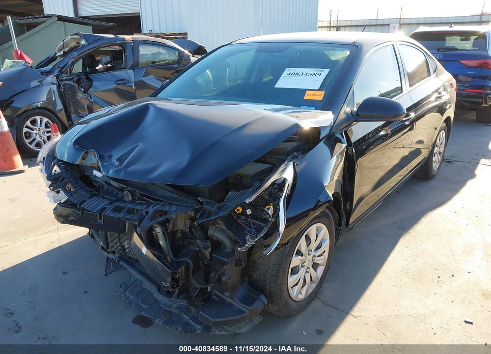 2020 HYUNDAI ACCENT SE VIN: 3KPC24A63LE112479