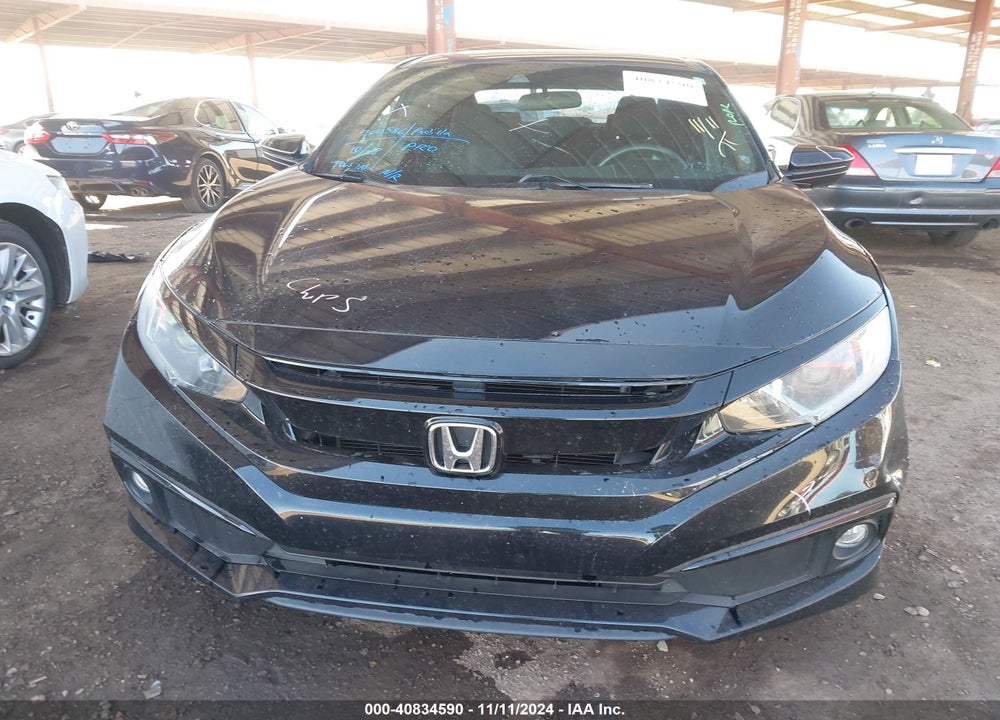 2019 HONDA CIVIC SPORT VIN: 19XFC2F87KE044162