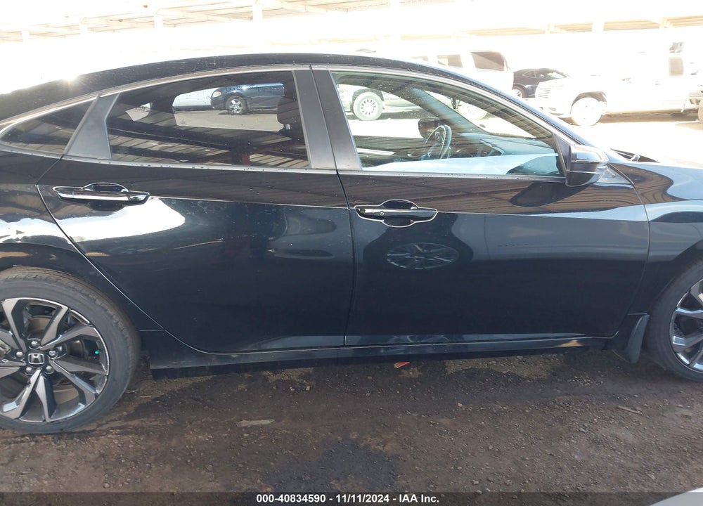 2019 HONDA CIVIC SPORT VIN: 19XFC2F87KE044162