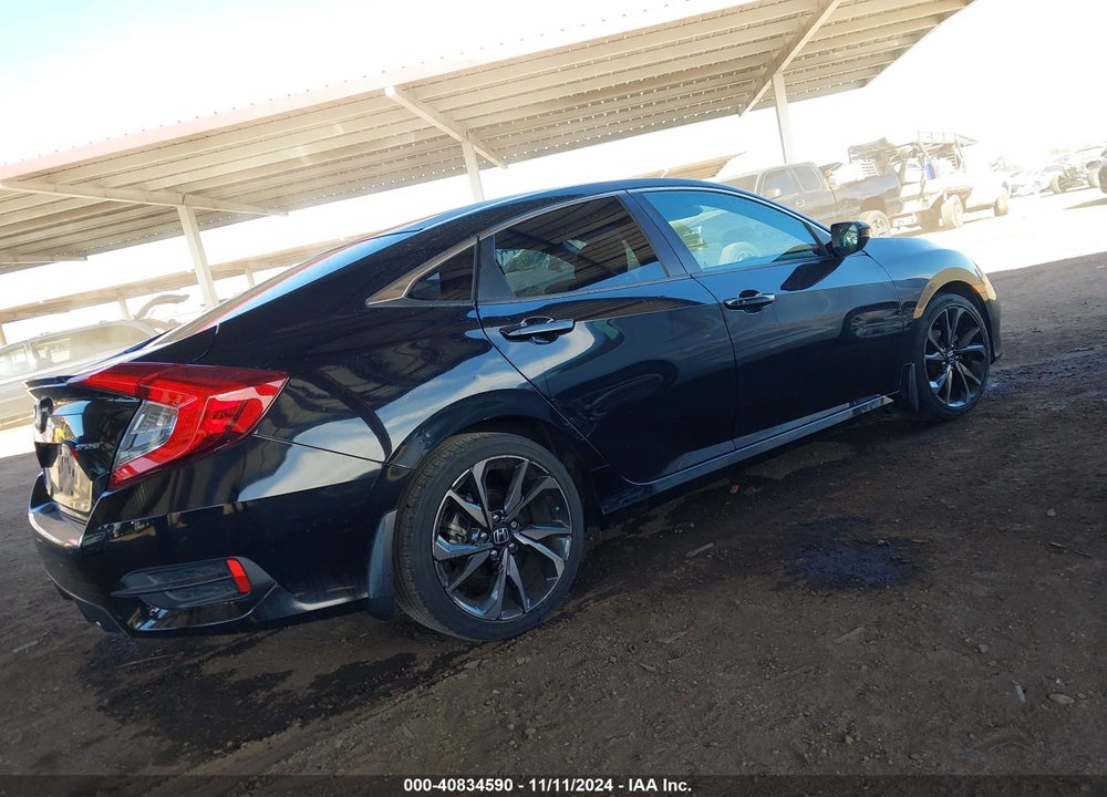 2019 HONDA CIVIC SPORT VIN: 19XFC2F87KE044162