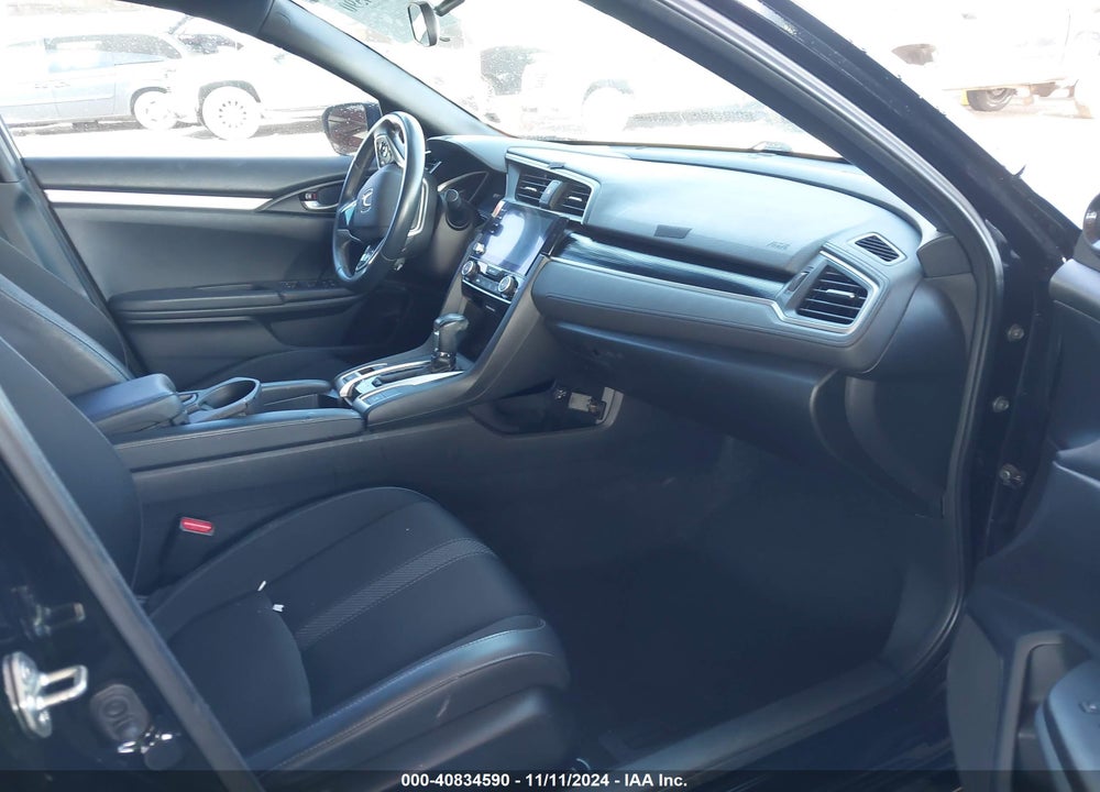 2019 HONDA CIVIC SPORT VIN: 19XFC2F87KE044162