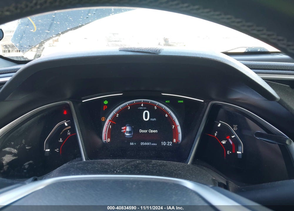 2019 HONDA CIVIC SPORT VIN: 19XFC2F87KE044162