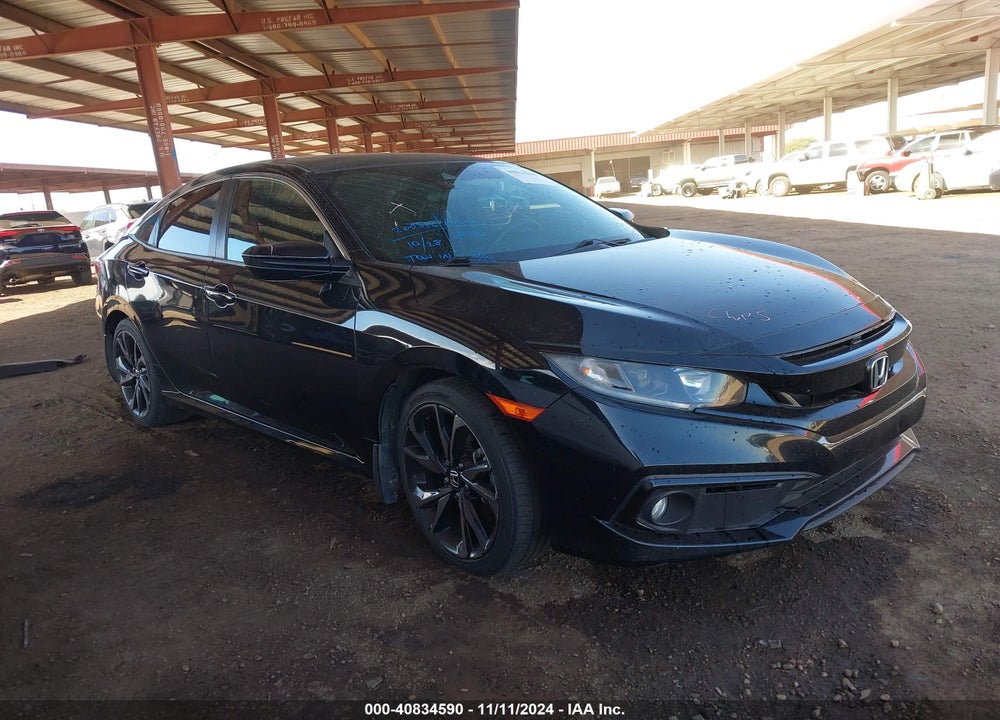 2019 HONDA CIVIC SPORT VIN: 19XFC2F87KE044162