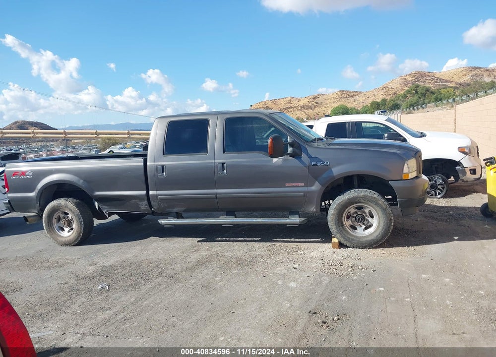 2004 FORD F-350 KING RANCH/LARIAT/XL/XLT VIN: 1FTSW31P54ED38975