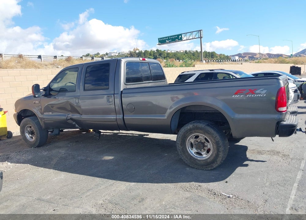 2004 FORD F-350 KING RANCH/LARIAT/XL/XLT VIN: 1FTSW31P54ED38975