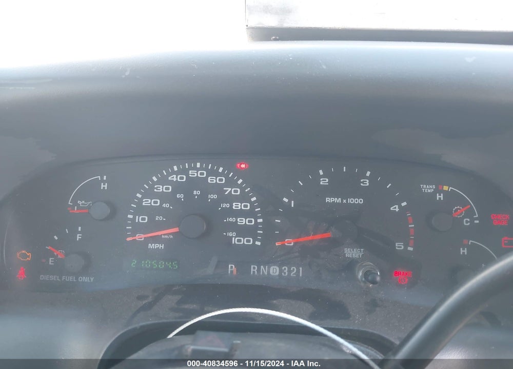 2004 FORD F-350 KING RANCH/LARIAT/XL/XLT VIN: 1FTSW31P54ED38975