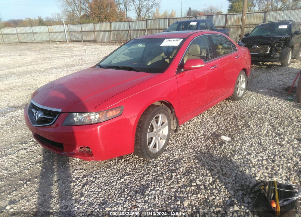 2004 ACURA TSX VIN: JH4CL96894C008462