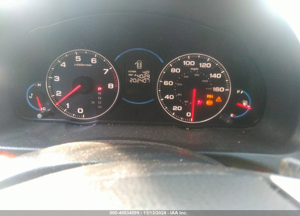 2004 ACURA TSX VIN: JH4CL96894C008462
