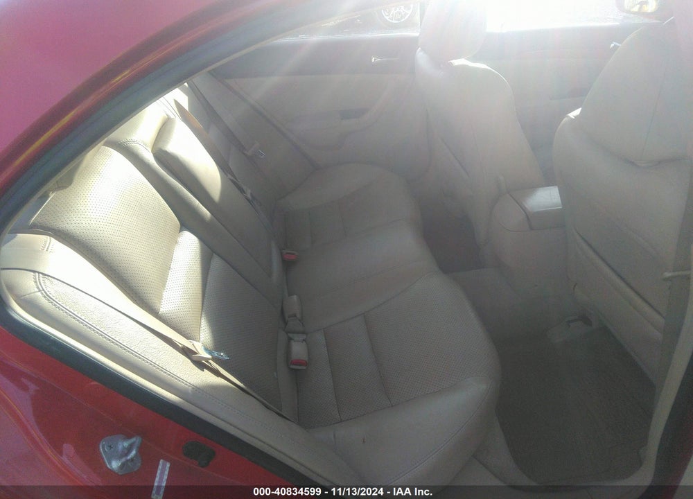 2004 ACURA TSX VIN: JH4CL96894C008462
