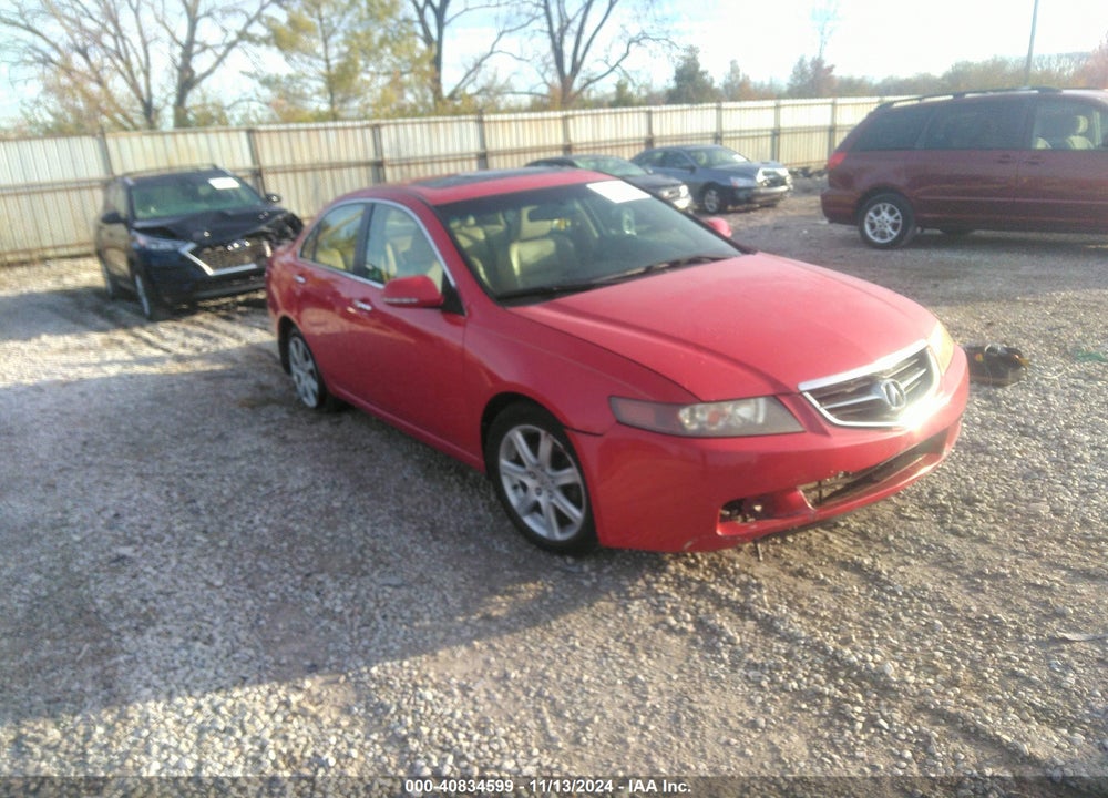 2004 ACURA TSX VIN: JH4CL96894C008462