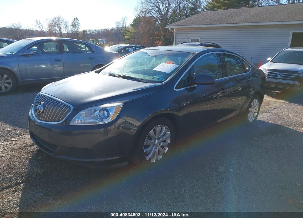 2015 BUICK VERANO VIN: 1G4PP5SK8F4215757