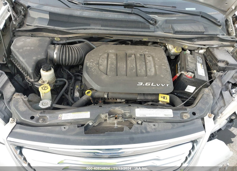 2011 CHRYSLER TOWN & COUNTRY TOURING-L VIN: 2A4RR8DGXBR704910