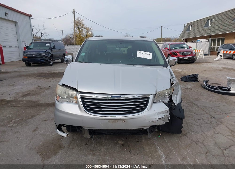 2011 CHRYSLER TOWN & COUNTRY TOURING-L VIN: 2A4RR8DGXBR704910
