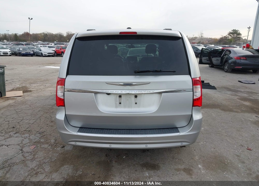 2011 CHRYSLER TOWN & COUNTRY TOURING-L VIN: 2A4RR8DGXBR704910