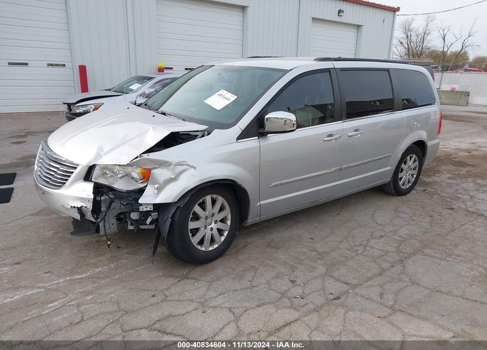 2011 CHRYSLER TOWN & COUNTRY TOURING-L VIN: 2A4RR8DGXBR704910