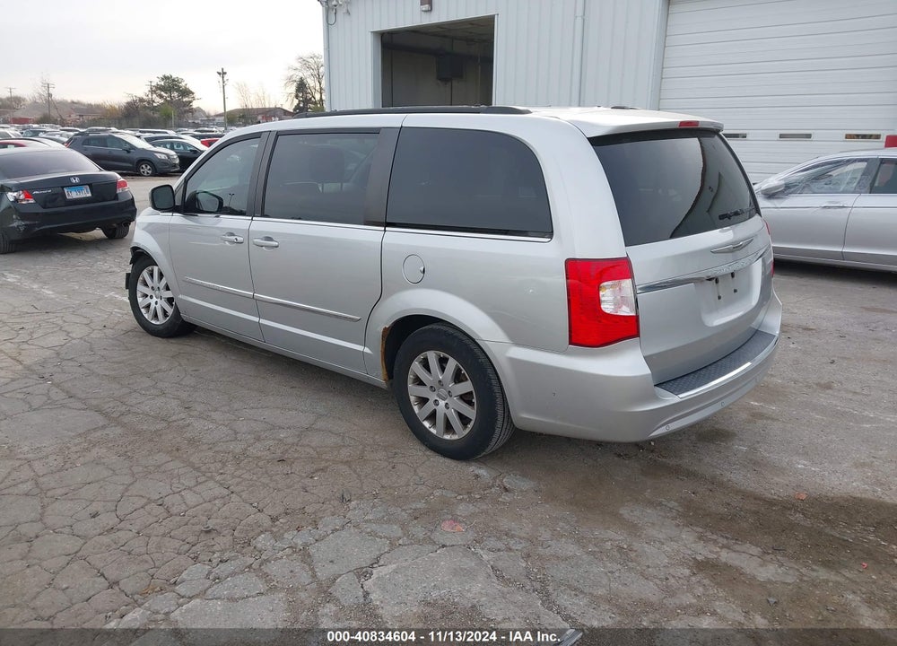 2011 CHRYSLER TOWN & COUNTRY TOURING-L VIN: 2A4RR8DGXBR704910