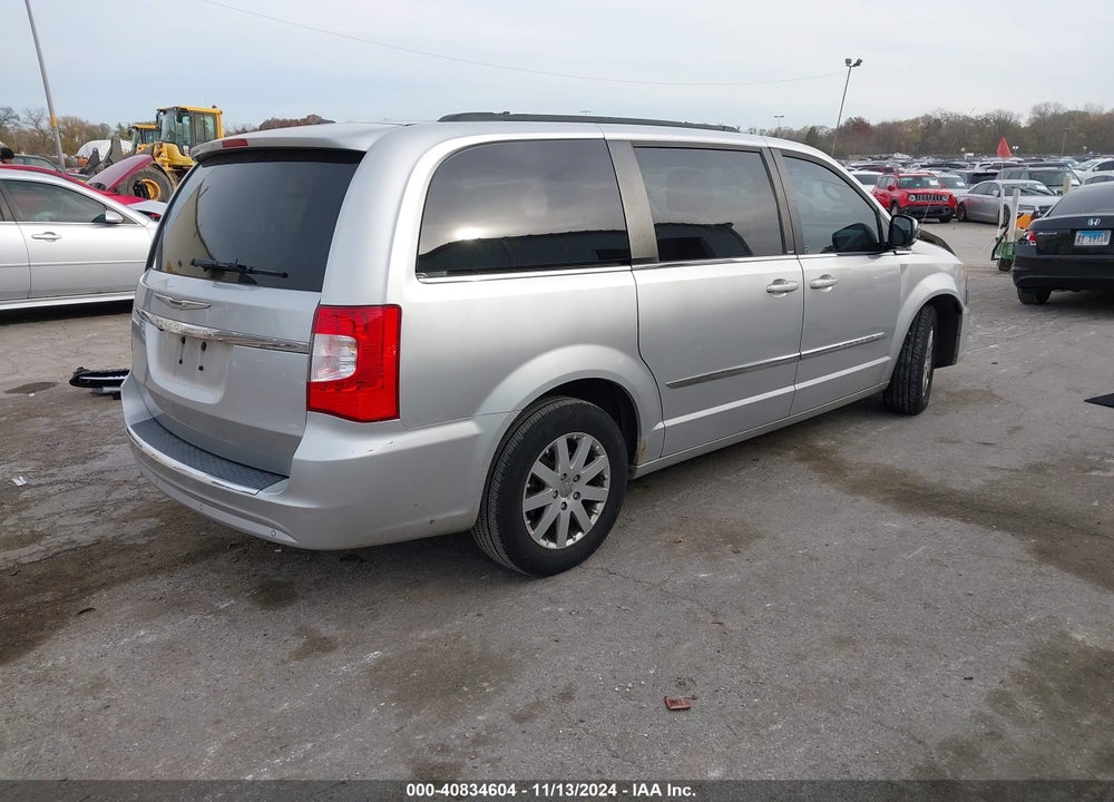 2011 CHRYSLER TOWN & COUNTRY TOURING-L VIN: 2A4RR8DGXBR704910